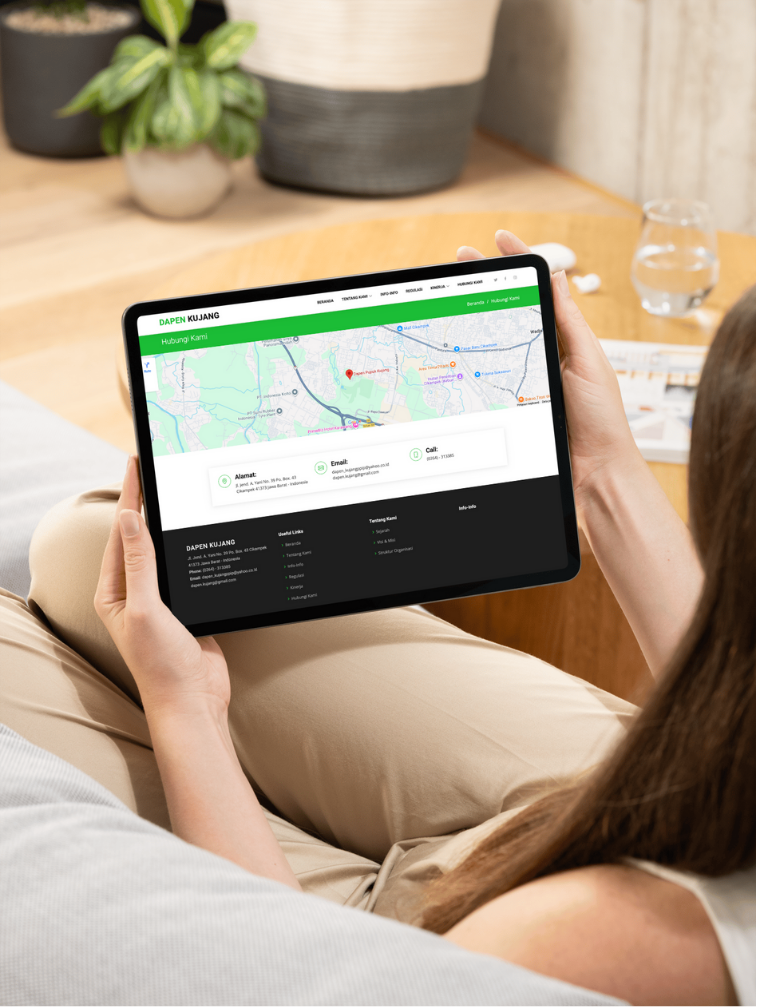 Website Profile DAPEN KUJANG